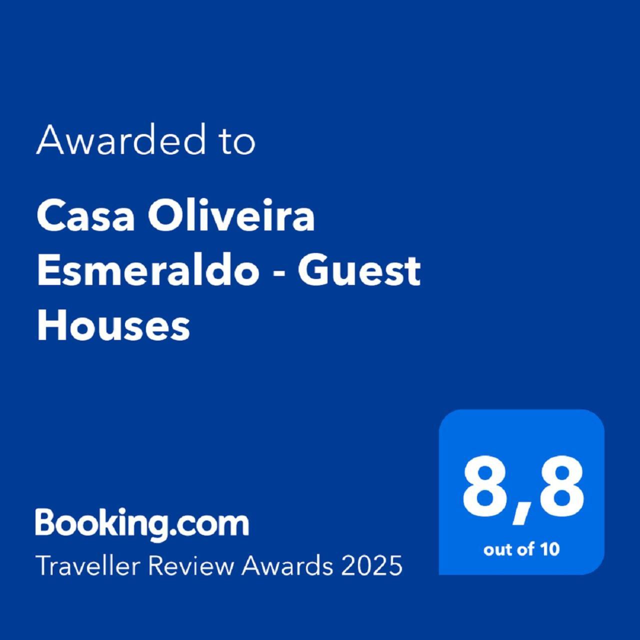 Casa Oliveira Esmeraldo - Guest Houses São Vicente Exterior photo